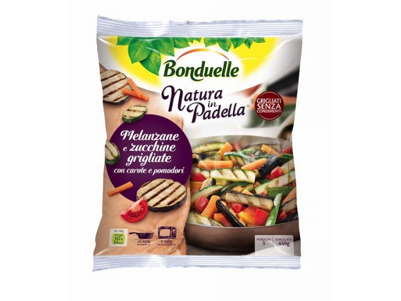 Bonduelle amplia la linea "Natura in padella"