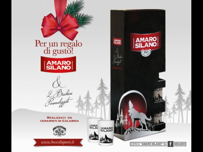 Bosco Liquori presenta l’Amaro Silano in versione natalizia