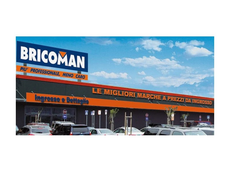 Bricoman apre a Roma Prenestina