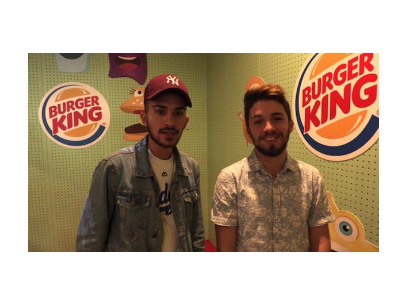 Burger King Italia partecipa alla campagna di sensibilizzazione #screamchallenge