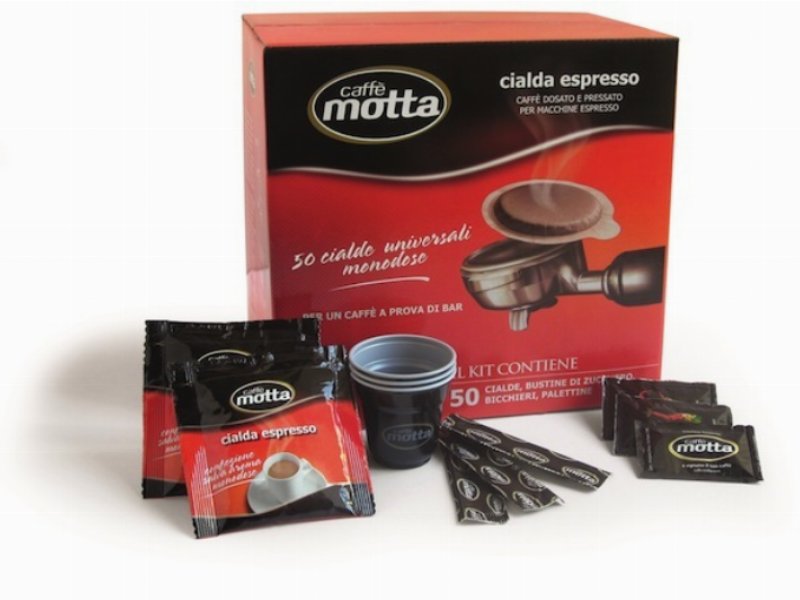 Caffè Motta realizza il Kit Cialda Espresso