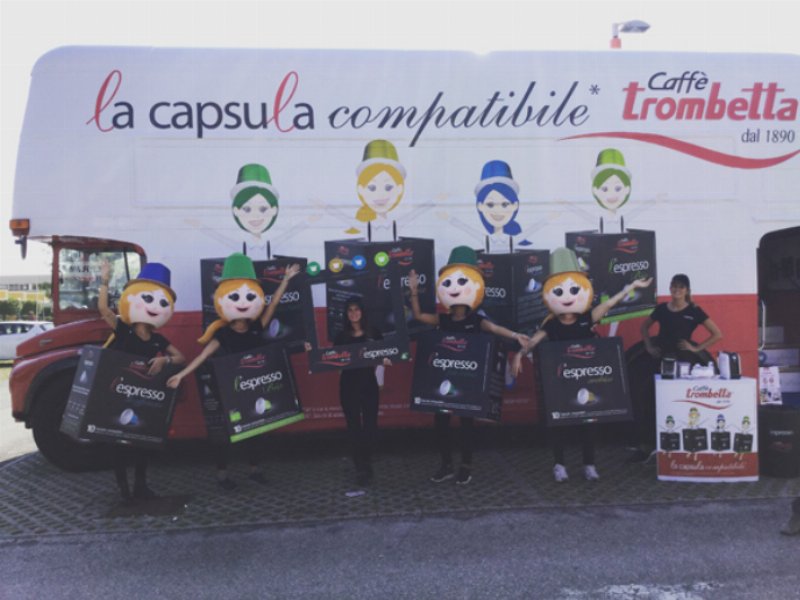 Caffè Trombetta riscuote successo con “L’Espresso in Tour”