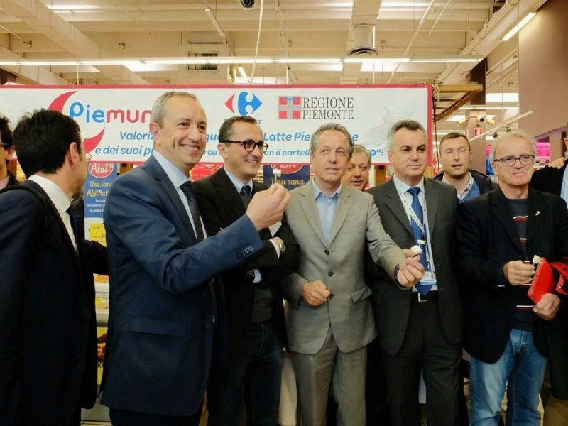 Carrefour e Regione Piemonte presentano i prodotti  che valorizzano il territorio