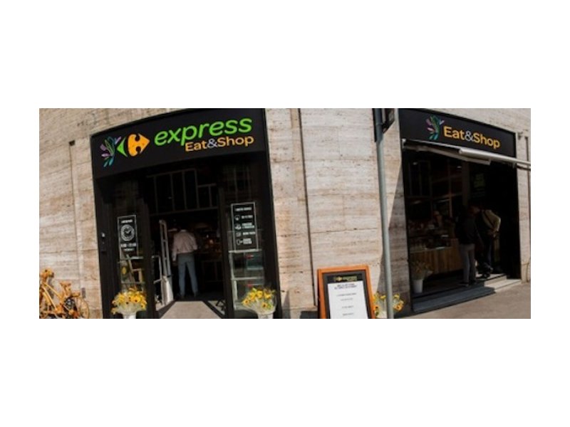 Carrefour Express – Eat&Shop apre a Milano