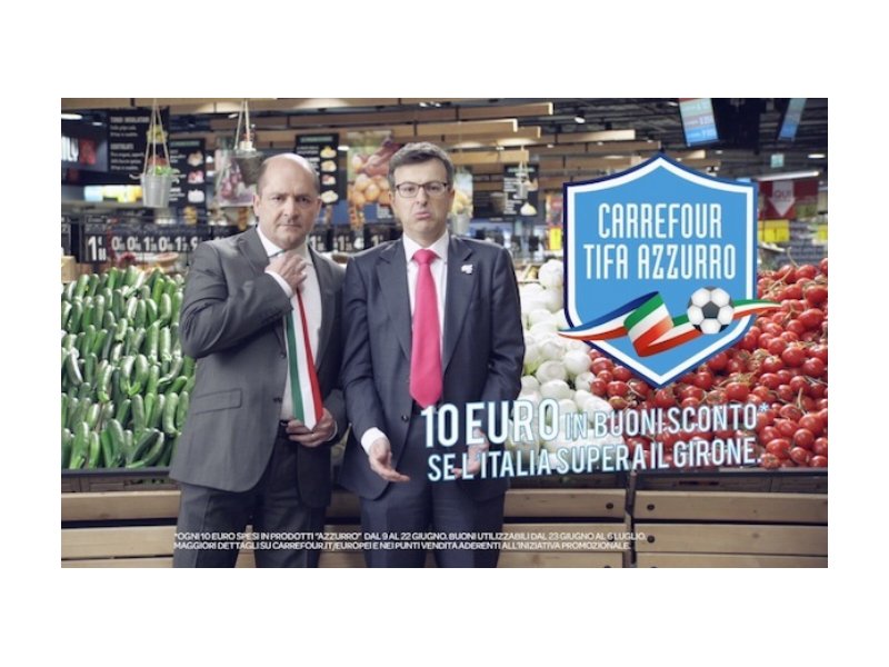 Carrefour Italia: on air la nuova campagna adv