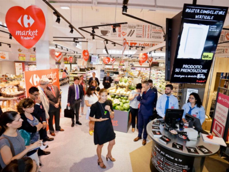 Carrefour Market inaugura a Torino il nuovo format “urbano”