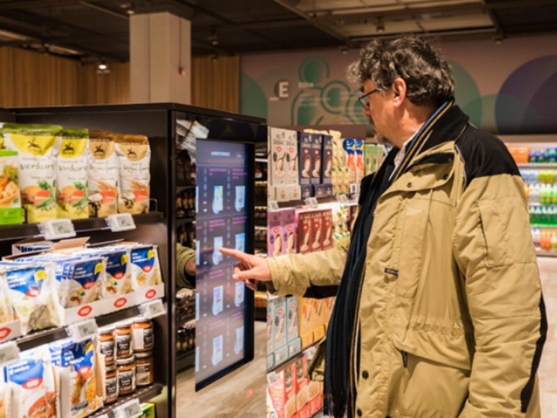 Cefla Shopfitting trasforma in realtà il supermercato del futuro di Coop