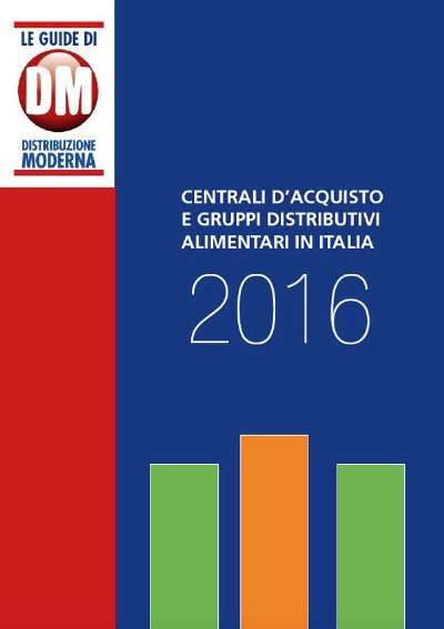 Centrali d'acquisto e Gruppi distributivi alimentari in Italia 2016