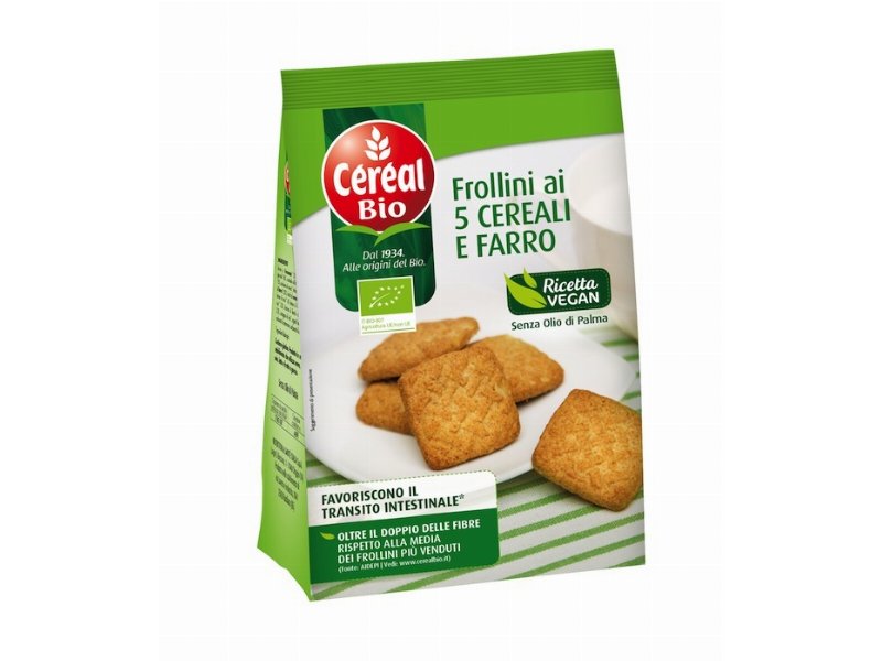 Céréal Bio presenta i Frollini ai 5 cereali e farro