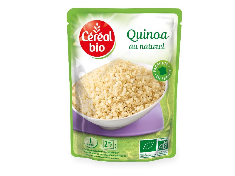 Céréal Bio presenta Quinoa Bio al naturale