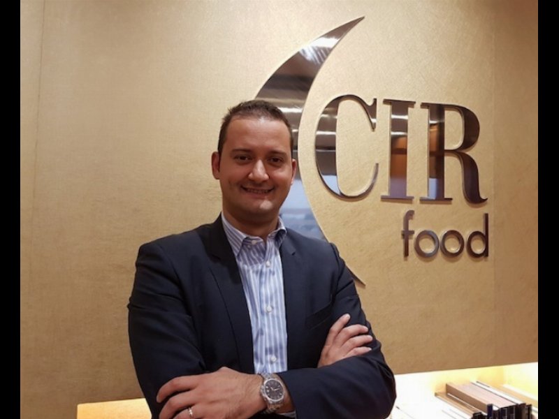 CIR Food nomina il Direttore della divisione ristorazione commerciale