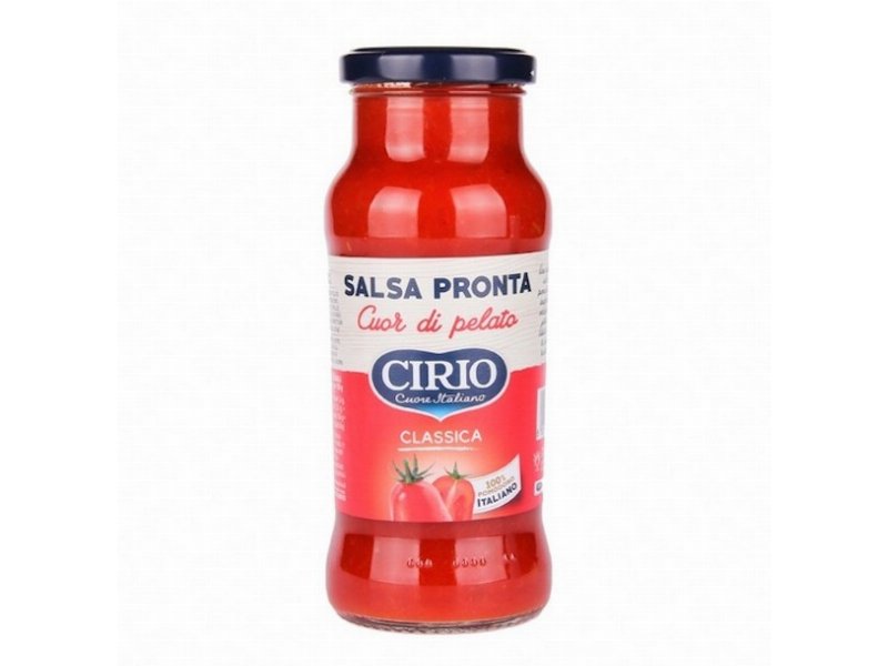 Cirio presenta le salse pronte "Cuor di Pelato"