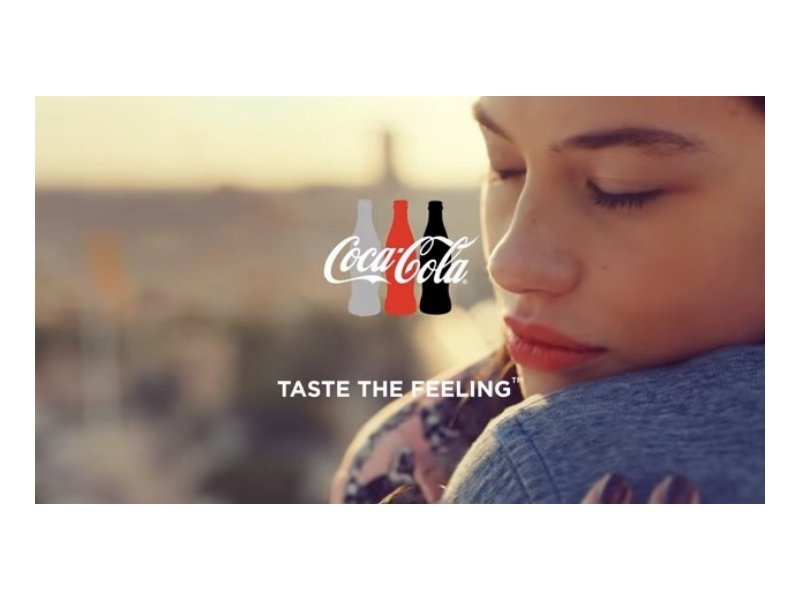 Coca-Cola Italia annuncia  il lancio della campagna “Taste the Feeling”