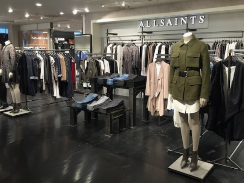 Coin e Coin Excelsior lanciano AllSaints