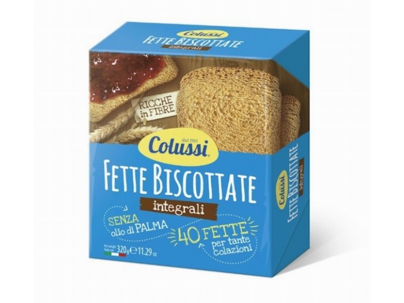 Colussi presenta le nuove Fette Biscottate