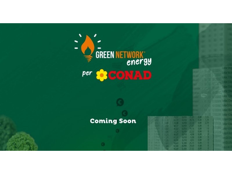 Conad e Green Network siglano una partnership «energetica»