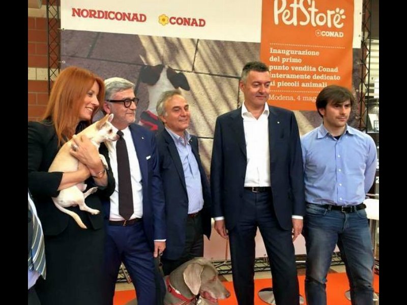 Conad entra nel canale pet shop e punta ai 100 negozi