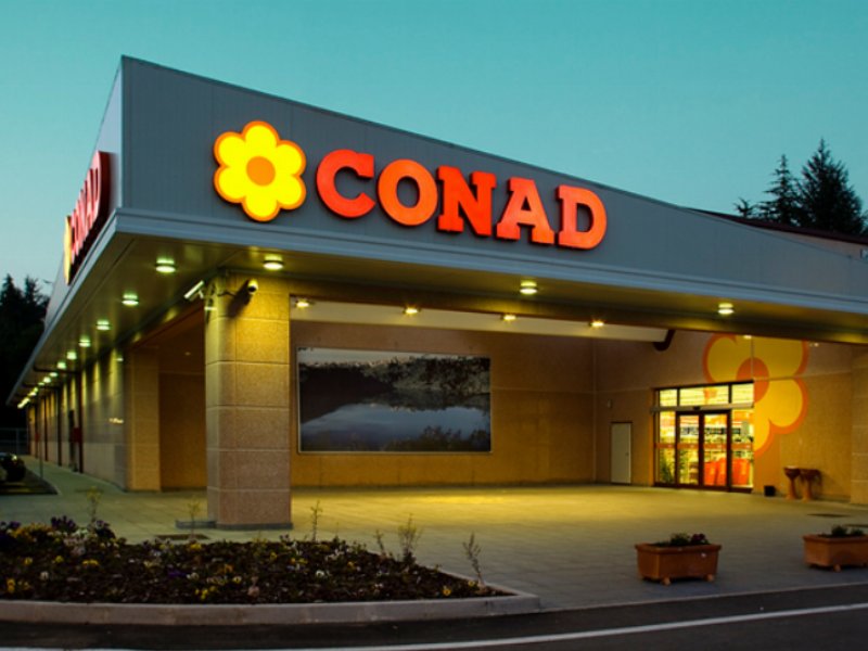 Conad riapre nel centro storico di Lucca