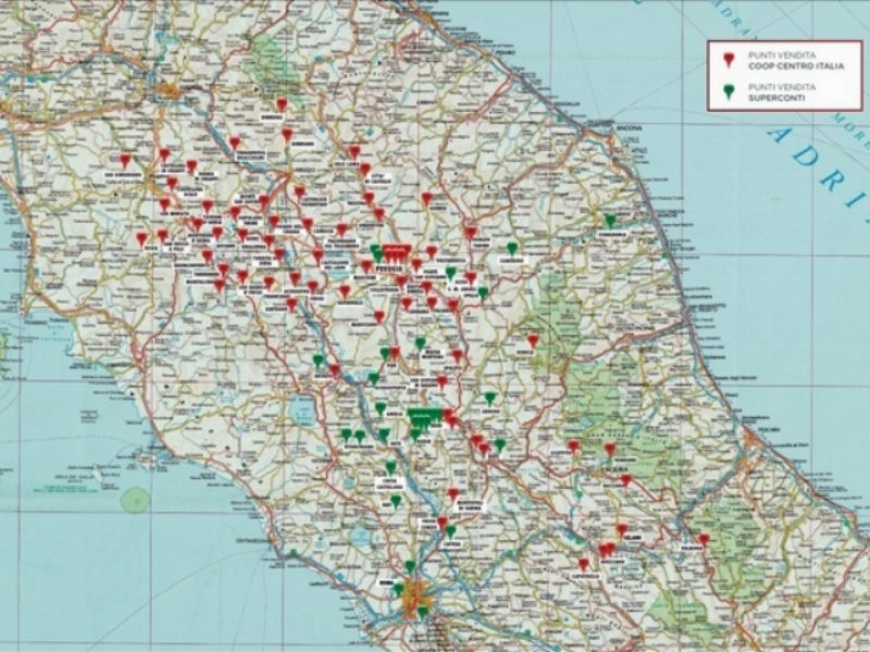 Coop Centro Italia salirà a un miliardo di fatturato nel 2019