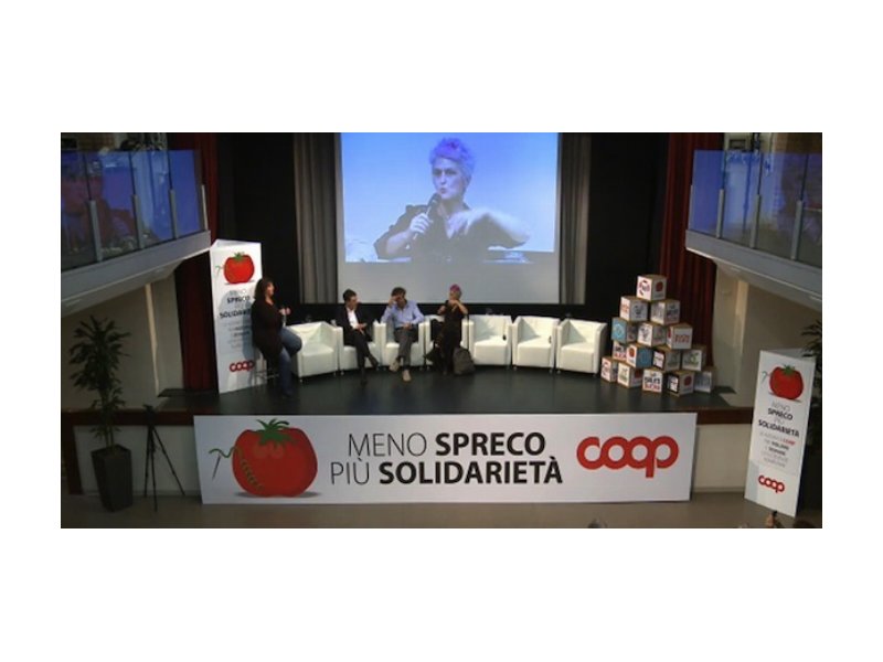 Coop lancia “Meno spreco più solidarietà”