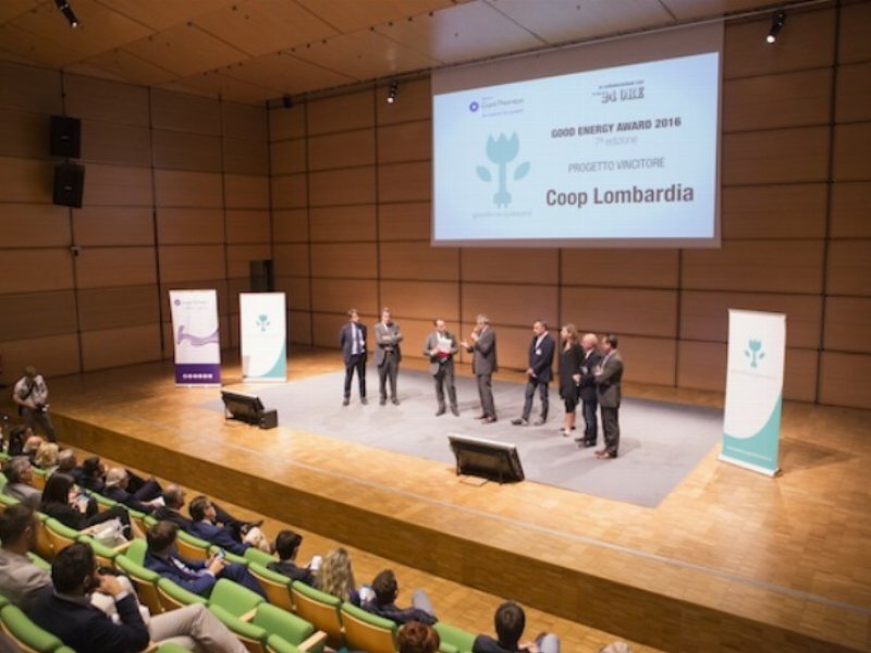 Coop Lombardia vince il Good Energy Award