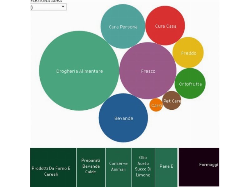 Coop mette in linea la prima mappa interattiva della Gdo