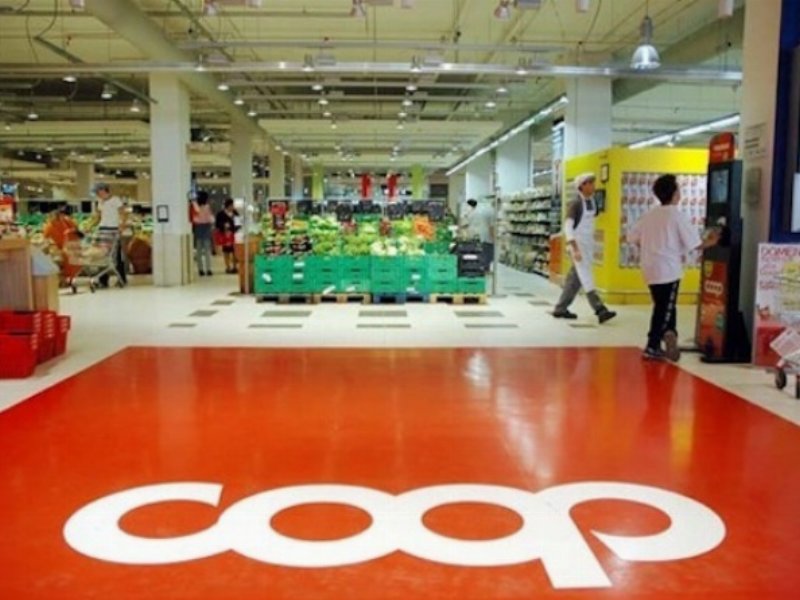 Coop si conferma il primo distributore italiano