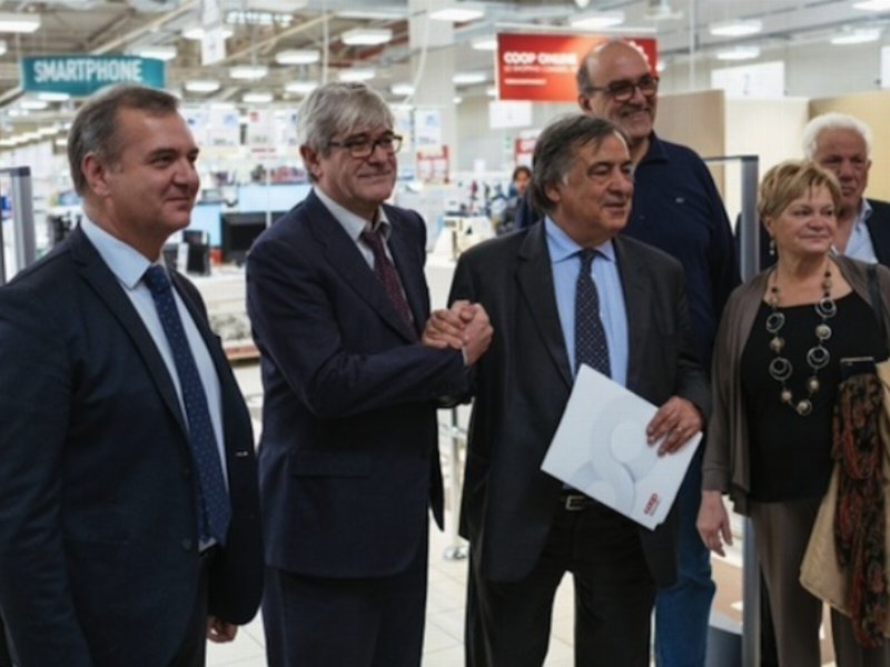 Coop Sicilia avvia un progetto di beneficenza