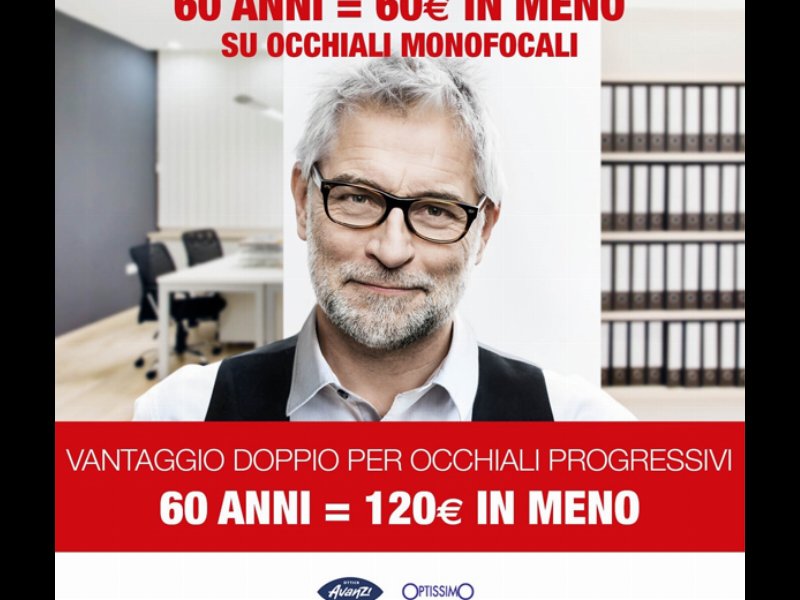 Da Avanzi e Optissimo parte una nuova promozione