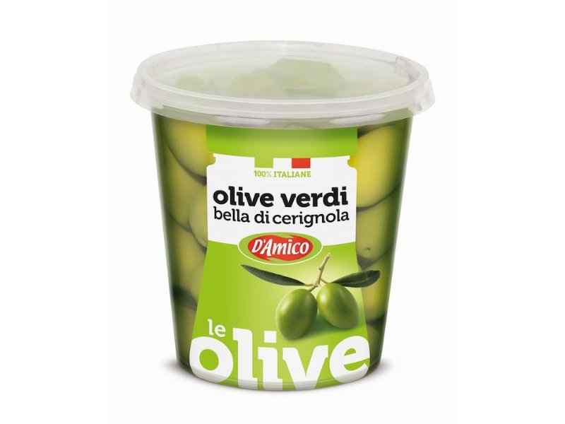 D’Amico entra nel fresco con le nuove Olive