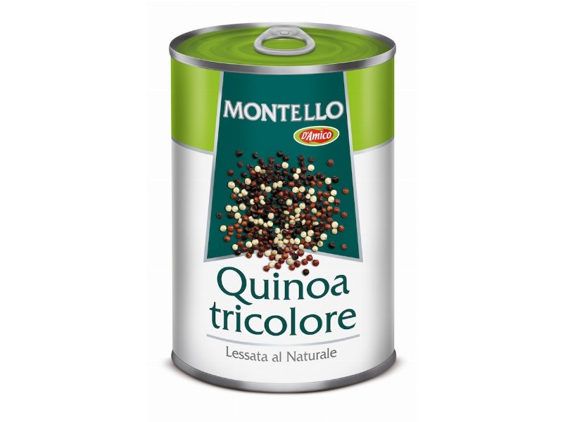 D'Amico presenta la Quinoa Tricolore