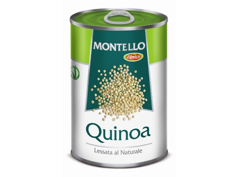 D’Amico propone la Quinoa Lessata al Naturale