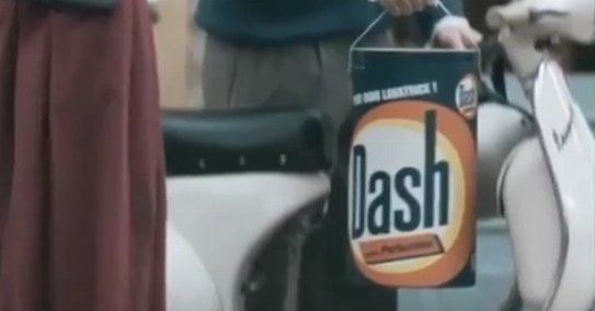 Dash festeggia 50 anni con uno spot