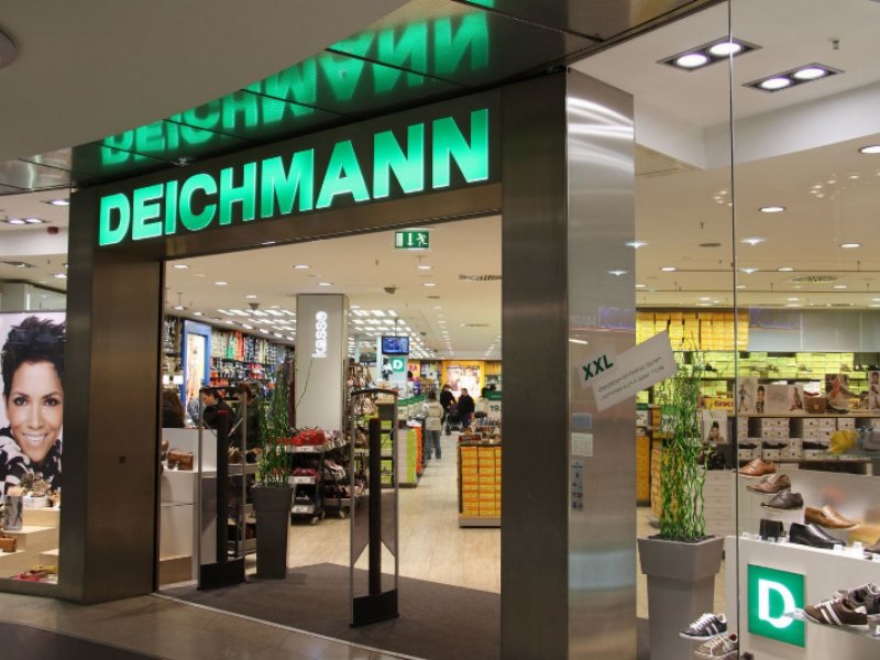 Deichmann: fatturato 2015 a +8.3%