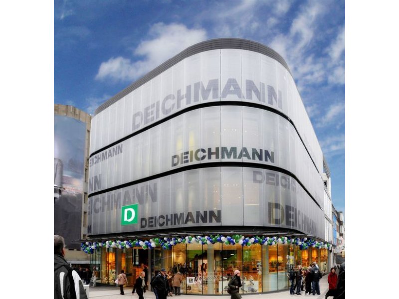 Deichmann investirà 233 milioni sui monomarca