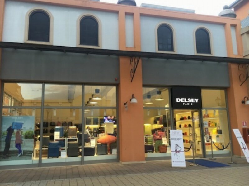 Delsey apre un nuovo store al Valmontone Outlet