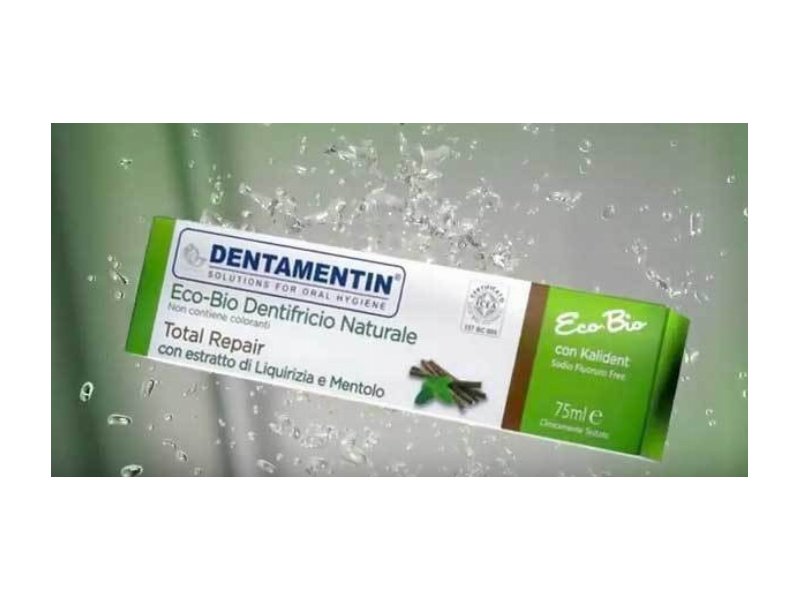 Dentamentin Eco-bio di nuovo in TV.