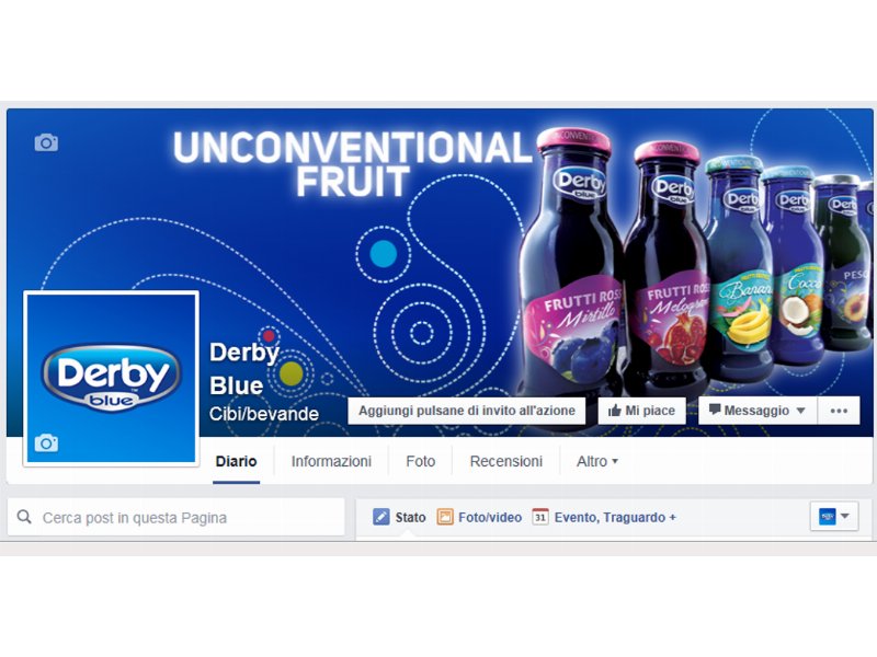 Derby Blue deburra su Facebook