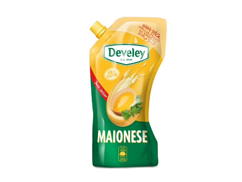 Develey lancia la Maionese Pouch Pack