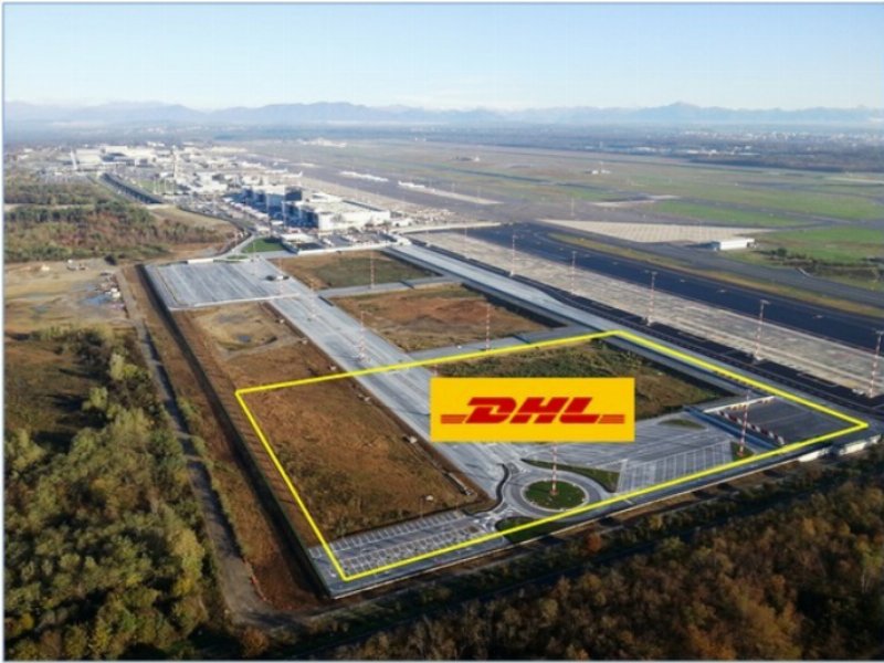 Dhl Express: 46.000 metri quadrati per Malpensa