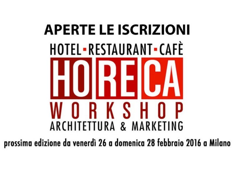 Disponibili nuove Borse di Studio per Master brevi HoReCa