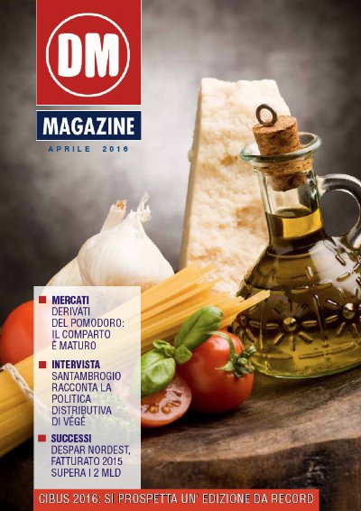 DM Magazine Aprile 2016