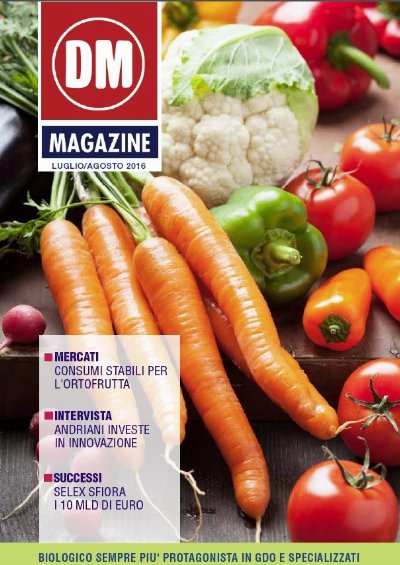 DM Magazine Luglio/Agosto 2016