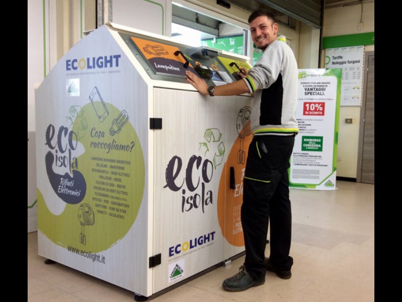 Ecolight e Leroy Merlin presentano le nuove EcoIsole a Pantigliate e Lissone