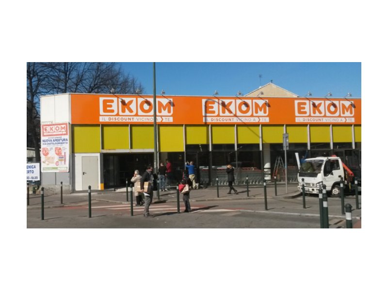 Ekom: nuovo discount a Torino