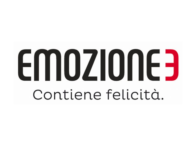 Emozione3 presenta il nuovo logo