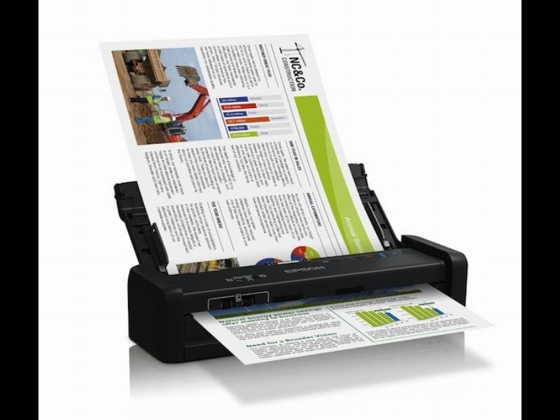 Epson annuncia gli scanner portatili più veloci per l'ufficio