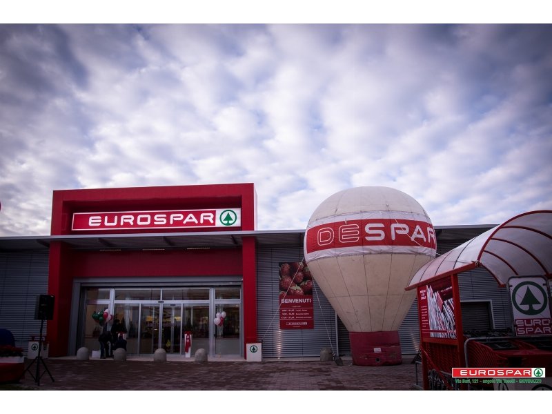  Eurospar: nuova apertura a Giovinazzo (BA)