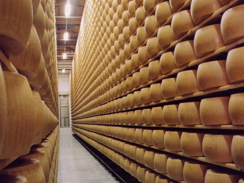  Export Parmigiano Reggiano a +13,2% nel 2015