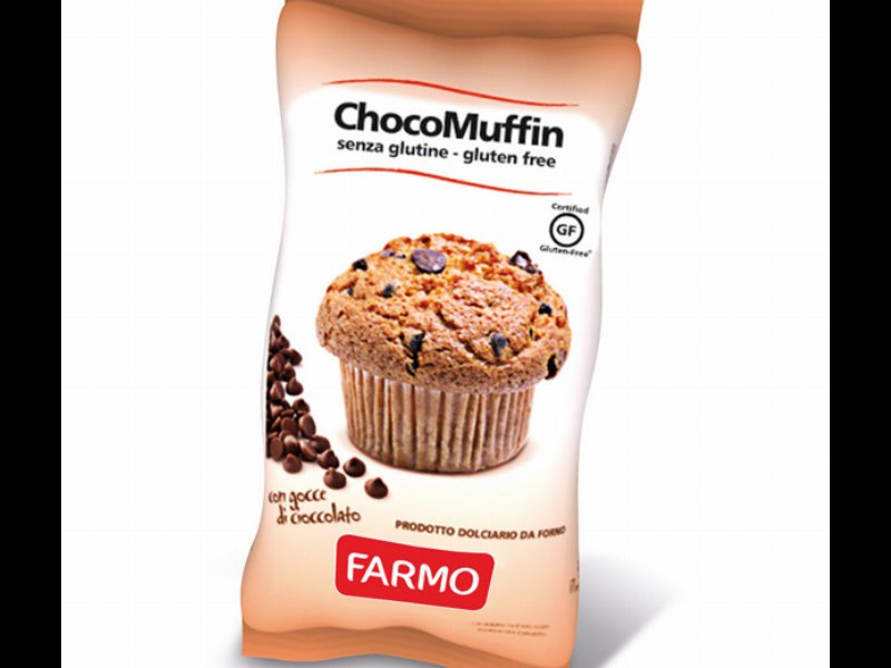 Farmo lancia il Choco Muffin gluten free